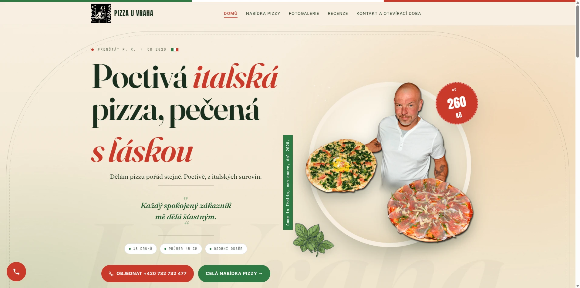 Pizza U Vraha